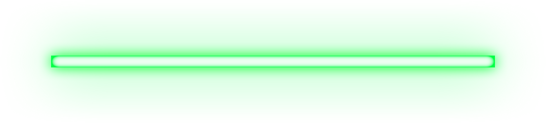 Green Neon Line